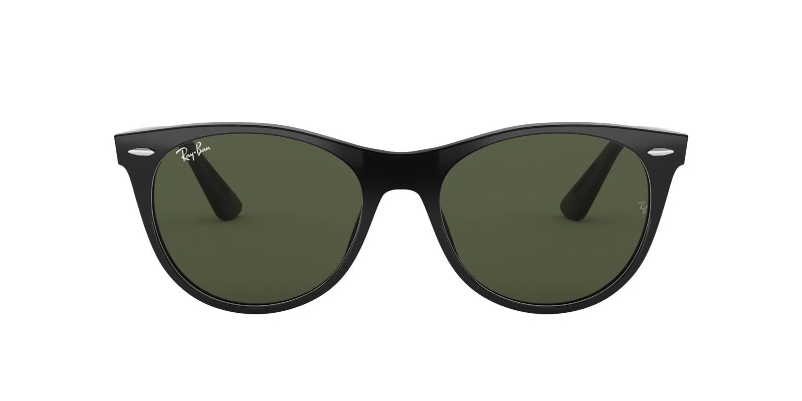 Ray-Ban Wayfarer Ii 2185 Sunglasses - Havana On Trasparent Light Bro - view 49